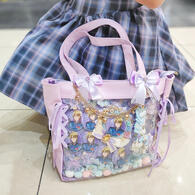 Purple Ita Bag