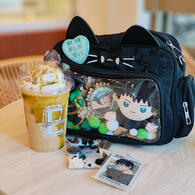 Black Cat Ita Bag